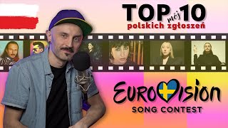 EUROWIZJA 2024 | MÓJ TOP 10 polskich zgłoszeń [MOIMI USZAMI] #eurowizja #reakcja #top10