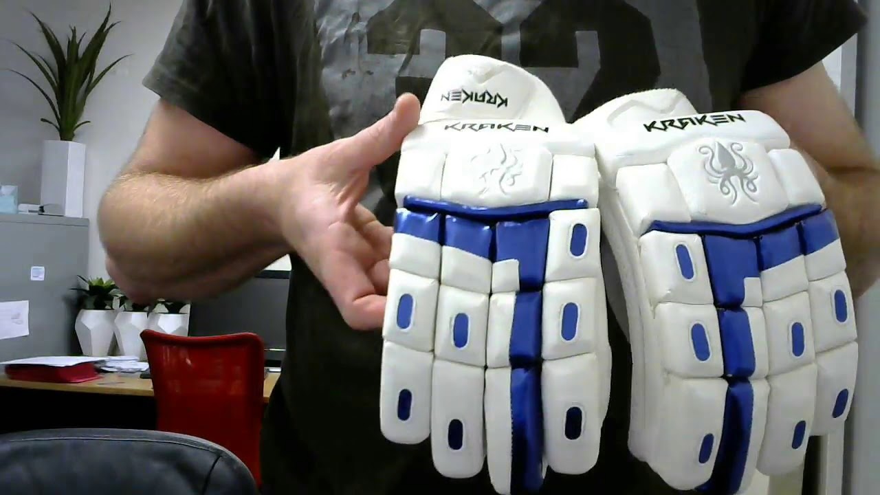 Kraken Cricket Batting Gloves - Best Cricket Gloves Reviews