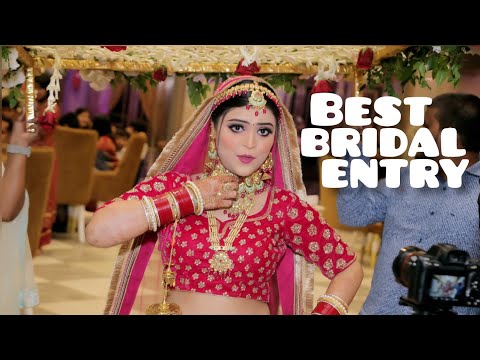 Hindu - Muslim Wedding || Best Bridal Dance || a perfect Lip-dub performance