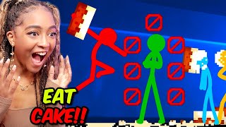 THE MOST FUNNIEST AND EPIC PRANK EVER!! | Animation vs Minecraft Shorts [34] Reaction