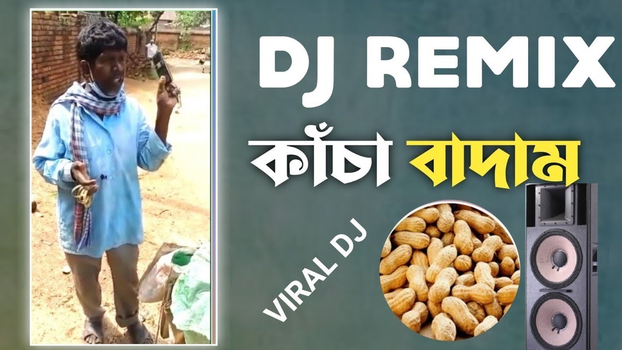 Kacha Badam kacha Badam song Kacha Badam song remix kacha badam