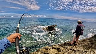 GT hunting on a Cliff Gone wild!
