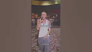 Iconic Eminem Performance🎙️