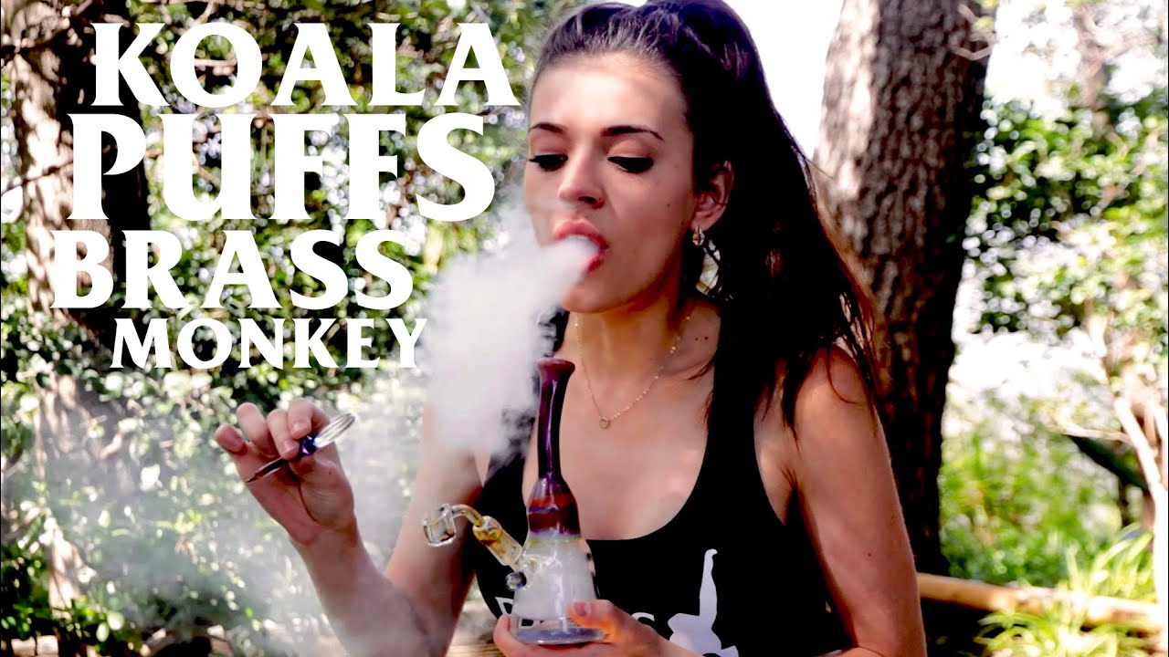 Koala Puffs Naked