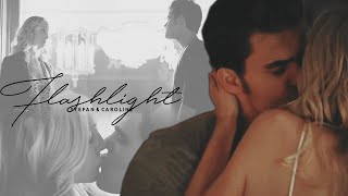 stefan&caroline / flashlight (+7x01)