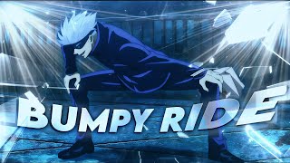Bumpy Ride Gojo Jujutsu Kaisen Editamv Free Preset 4K