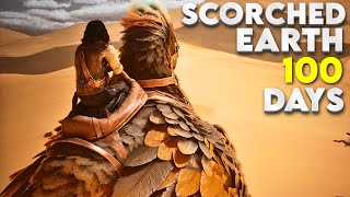 We Play 100 Days Of Scorched Earth | ARK SURVIVAL ASCENDED [4/10]