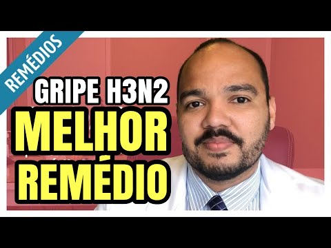 SURTO H3N2: QUAL O MELHOR REMEDIO PARA A GRIPE?