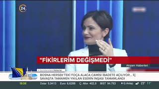 Kaftancıoğlu, Sakine Cansıza Destek Verdi
