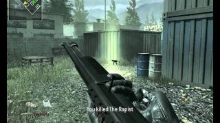 Celebrity My Best CoD4 OS Score + RAGE!!!! Net Worth