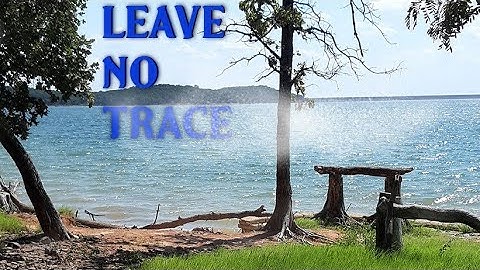 Pack it In-Pack it Out! LEAVE NO TRACE