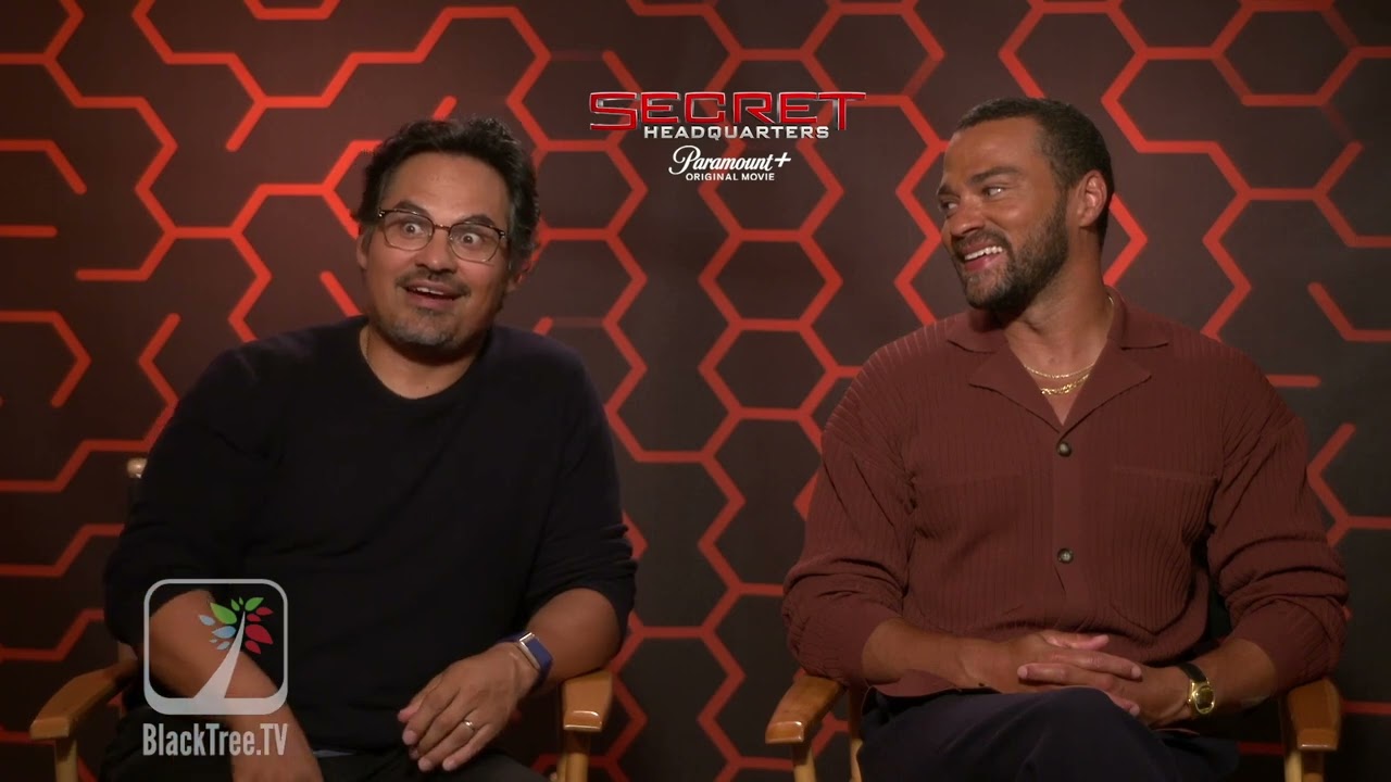 Secret Headquarters Interview with Jesse Williams & Michael Peña
