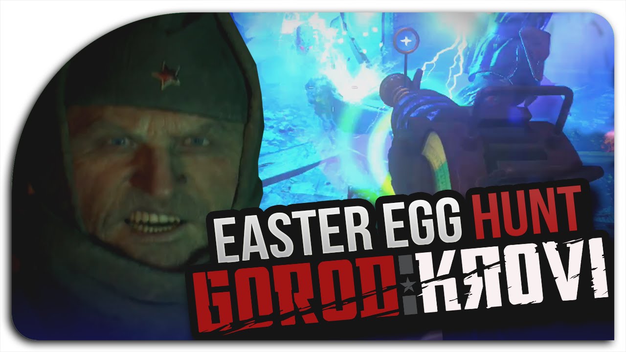 "Gorod Krovi" Easter Egg Hunt/Walkthrough - Black Ops 3 Zombies "Gorod Krovi" Main Easter Egg!