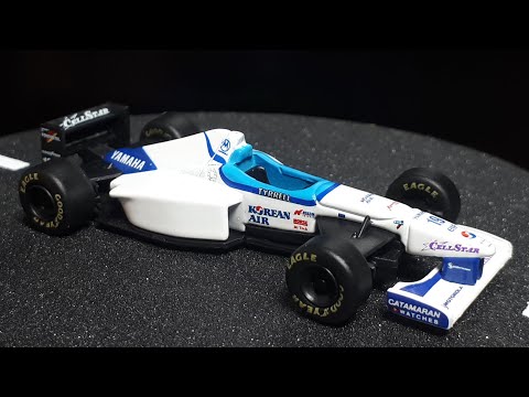 1/64 Tyrell 024 F1 1996 by Kyosho diecast - YouTube