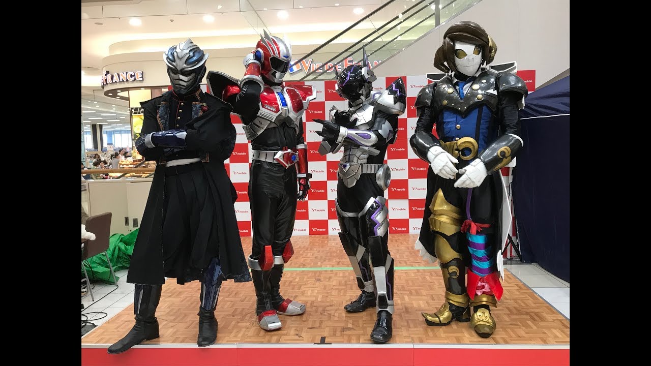 【イオン直方】ヒーローショー180505【キタキュウマン】