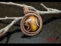 Как плести из проволоки украшения в технике Wire wrap