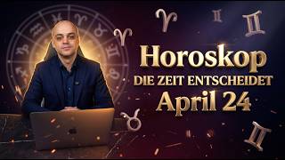 Tageshoroskop für den 24. April 2026 🌟 Alle Sternzeichen | Neue Chancen erkennen screenshot 1