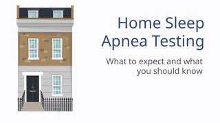 What to Expect | Home Sleep Apnea Testing