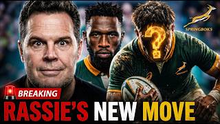 🚨 RASSIE JUST SOLVED THE SPRINGBOKS BIGGEST PROBLEM and NOBODY NOTICED | SPRINGBOKS NEWS