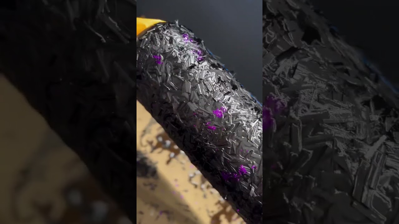 🛠️ Making Stunning Vehicle Interior Parts with Carbon Fiber & Resin | DIY Carbon Fiber Crafting 🔥