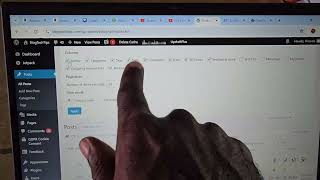 WordPress Posts Title column jumbled With Yoast SEO Fix