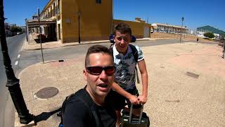 What a small Spanish town looks like in Andalusia. Bobadilla, Spain. Vlog 106.