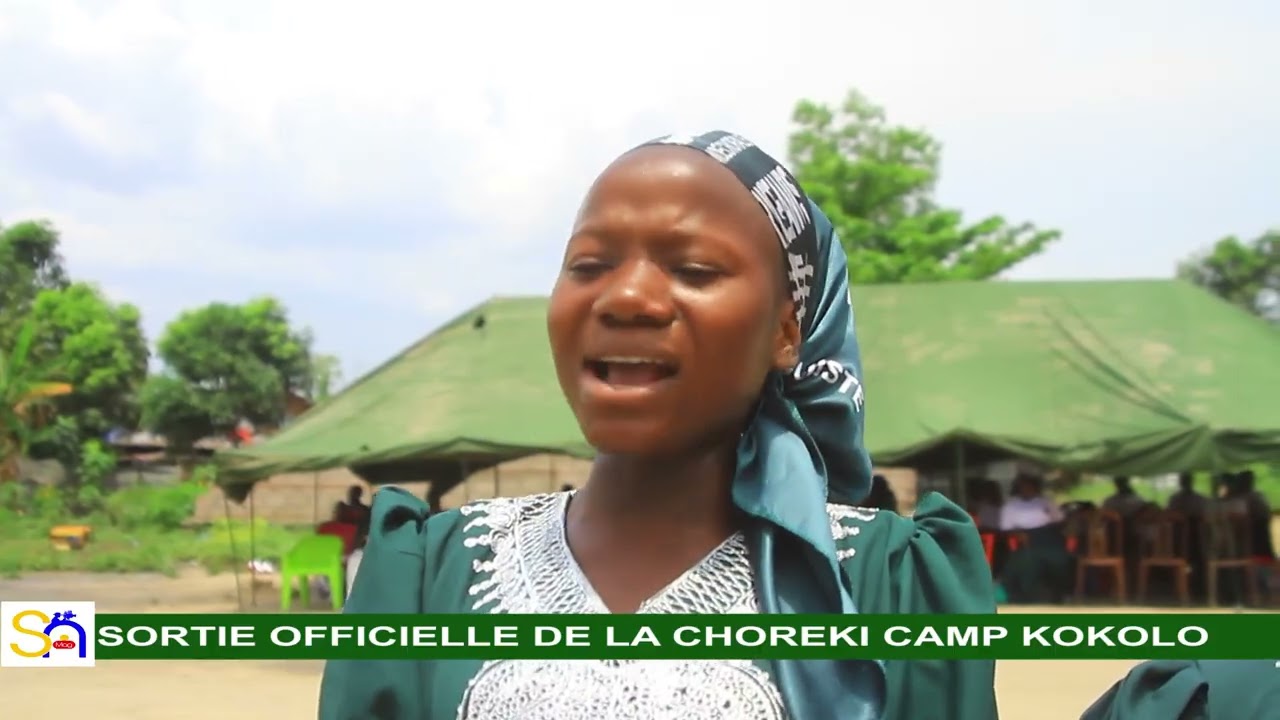 SORTIE OFFICIELLE DE LA CHOREKI CAMP KOKOLO, DIMANCHE LE 02 NOVEMBRE 2025