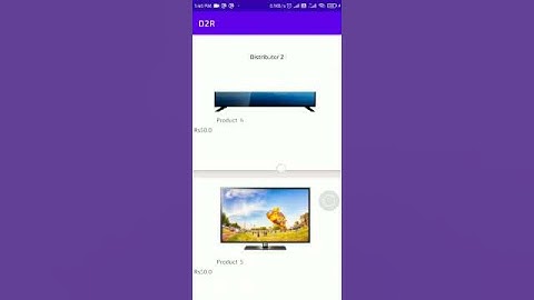 how to build Android Shoping Cart using kotlin