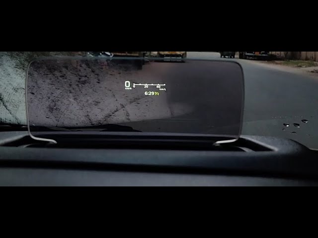 Maruti Suzuki Head up Display Feature - MSengage