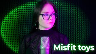 Pusha T & Mako - Misfit toys | Arcane | cover by Delia