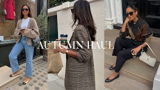 AUTUMN HAUL | H&M, MANGO, MASSIMO DUTTI LOOKBOOK