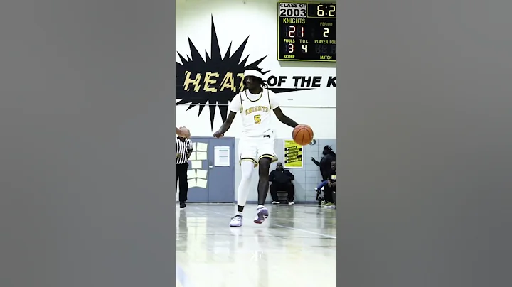 Parkville HS 2023 Guard Caron Smith drops 30 POINT...