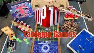 Top 10 Tabletop Games You Should Totally Play