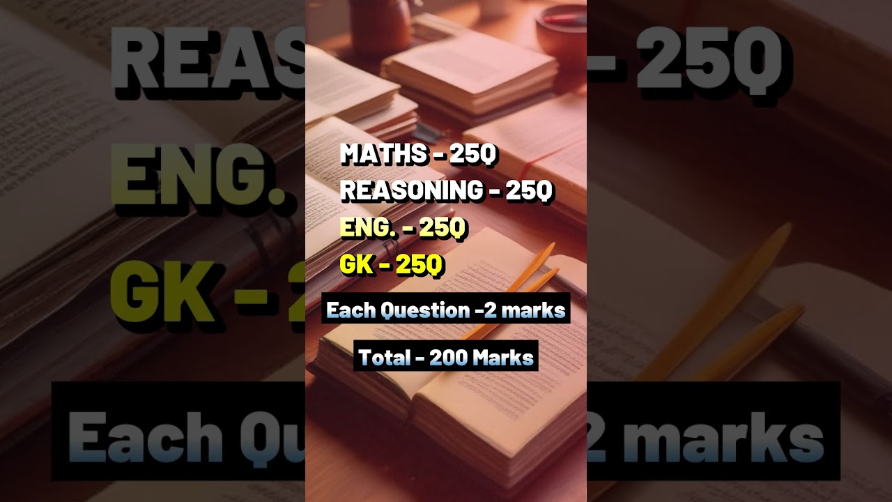 🔥 SSC CGL 2026 Exam Pattern, Timing & Mark Distribution | Complete Selection Process 