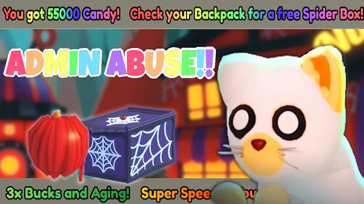 ADMIN ABUSE Live Adopt Me Event! | Riivv3r