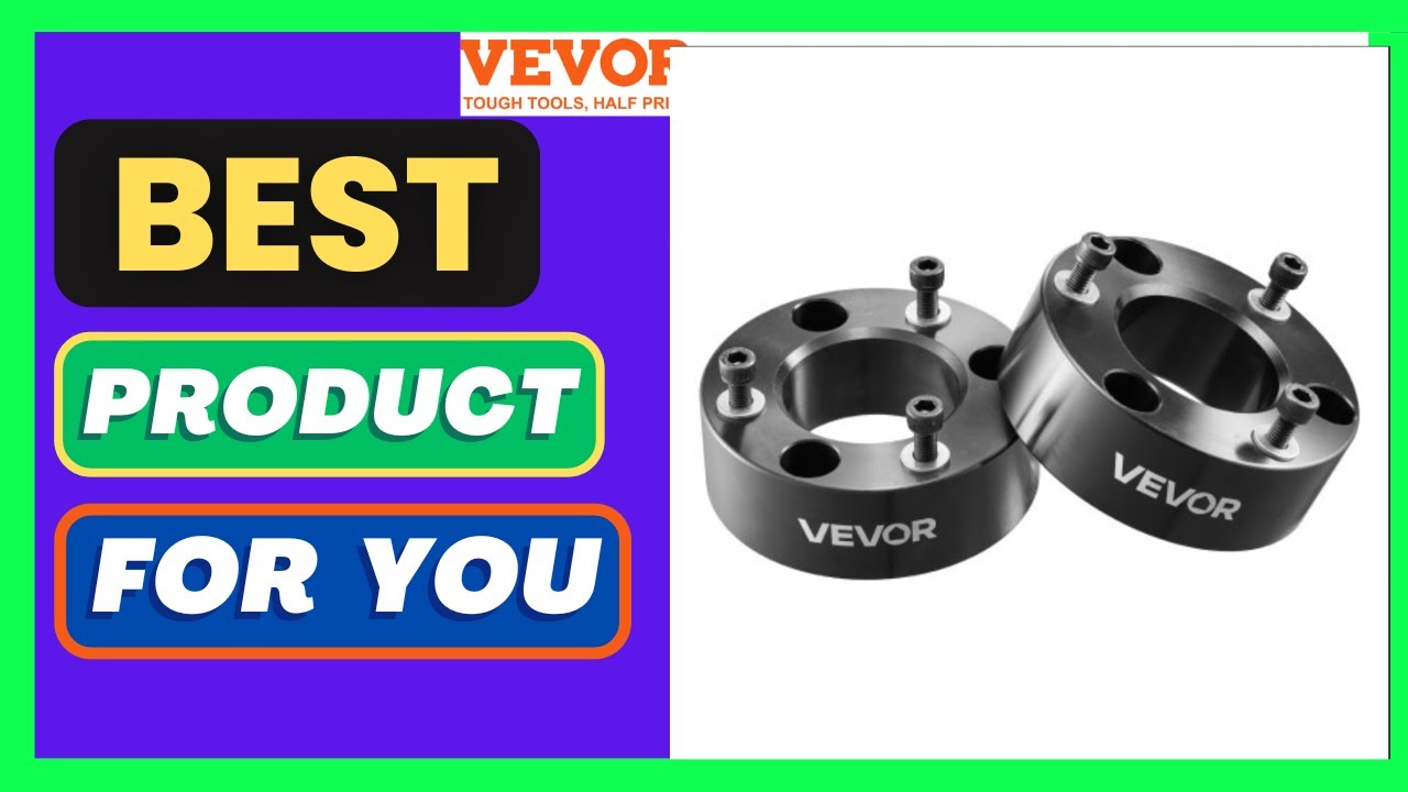 VEVOR 3 Inch Front Leveling Lift Kit for 2007-2024 Silverado 1500 2WD/4WD, 2007-2024 Sierra