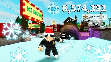 Roblox Brookhaven 🏡RP: Hoe krijg je snel sneeuwvlokken (beste methode en alle beloningen)