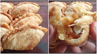 ⁣IF YOU HAVE APPLES AND FLOUR MAKE THIS AMAZING DESSERT WITHOUT OVEN | LAYERED APPLE PIE