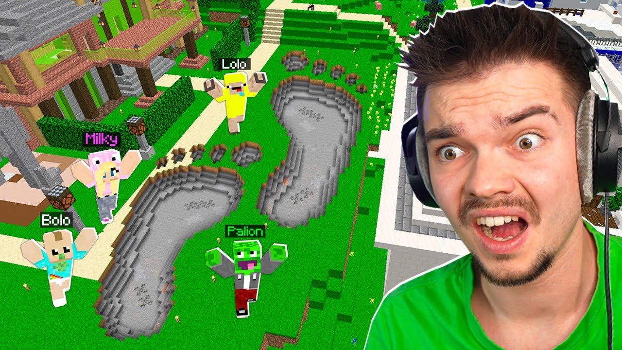 KTOŚ ZOSTAWIŁ OGROMNE ŚLADY STÓP na PALIONOWIE! 😱