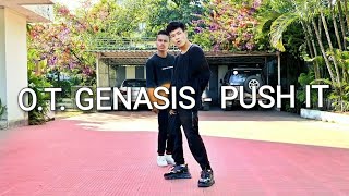 O.T. Genasis - Push it | TEAM BREEZY DIMAPUR (dance video) | Northeast