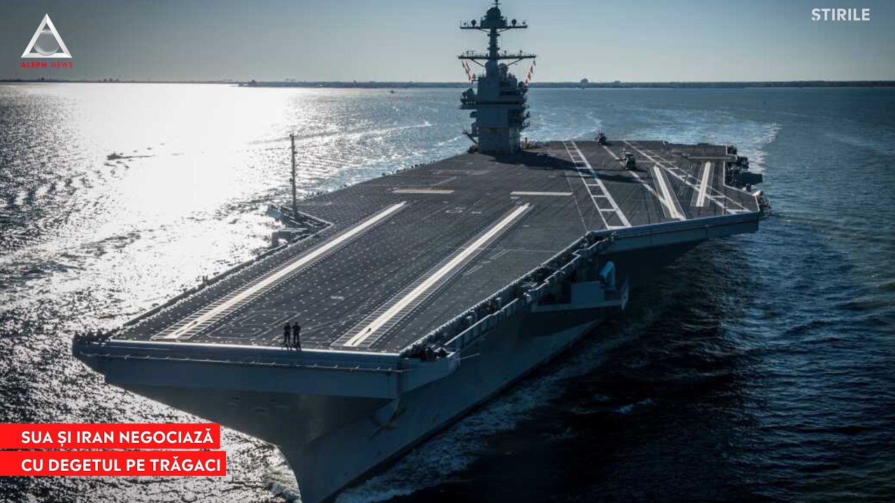 ATENȚIE: Câtă răbdare mai are Trump cu Iranul? Mâine are loc o nouă rundă de negocieri SUA-Iran