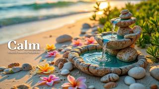 Instant Peace of Mind 🌿 Bamboo Water Sounds & Relaxing Music, Anxiety Relief