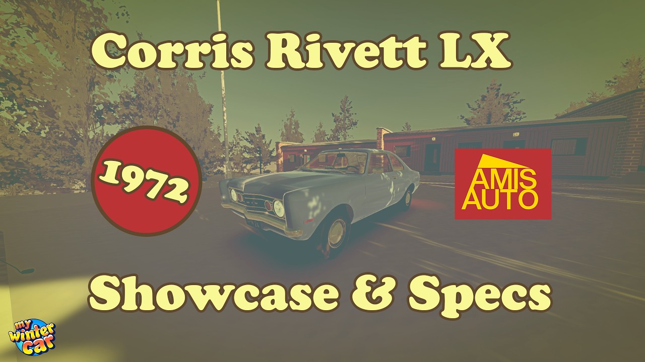 Corris Rivett Shell MY WINTER CAR 1972 CORRIS RIVETT LX SHOWCASE & SPECS - YouTube