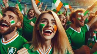 Dance For Ireland 🇮🇪 Upbeat Irish Football Anthem (Disco/Dance Vibe)