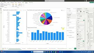 PBI 7.02 Visual Interactions - Cross Highlight, Cross Filter