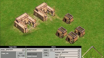 How to train free units in Age of mythology (Editor tutorial)