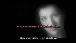 Video thumbnail of "Auth Csilla & Szolnoki Péter - féltelek (karaoke)"