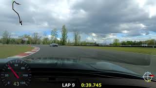 PIR Chasing down the C8
