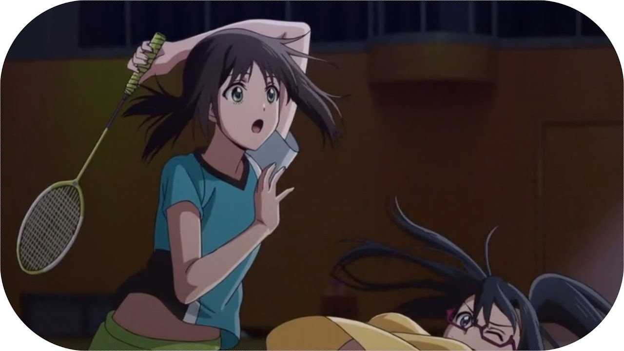 綾乃 泉の最強コンビネーションが炸裂 はねバド Youtube