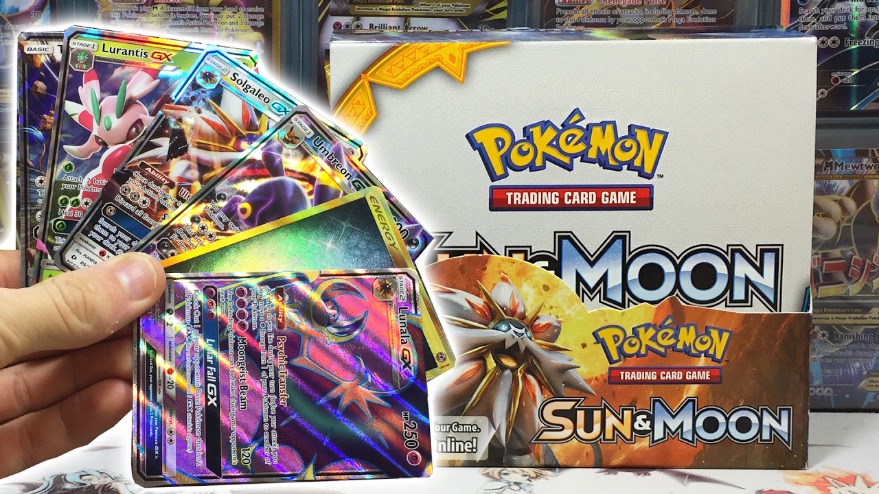 pokemon sun and moon base set booster box S&M Guardians Rising 3 Card Booster Pack – Loose Packs Trading Co